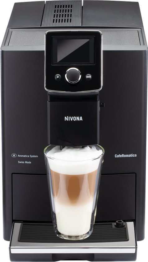 Nivona CafeRomatica 820 Espressomachine + 3 kilo koffiebonen