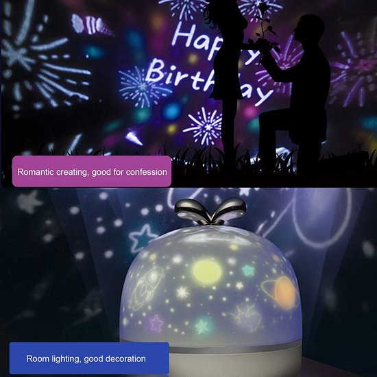 IGOODS - Nachtlampje - Night Light Projector - Verschillende afbeeldingen van Merkloos — afbeelding 5