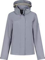 MGO Jane Jacket - Raincoat ladies - veste courte coupe-vent et imperméable - Blauw - Taille XXL