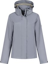 MGO Jane Jacket - Regenjas dames - kort wind- en waterdicht jack - Blauw