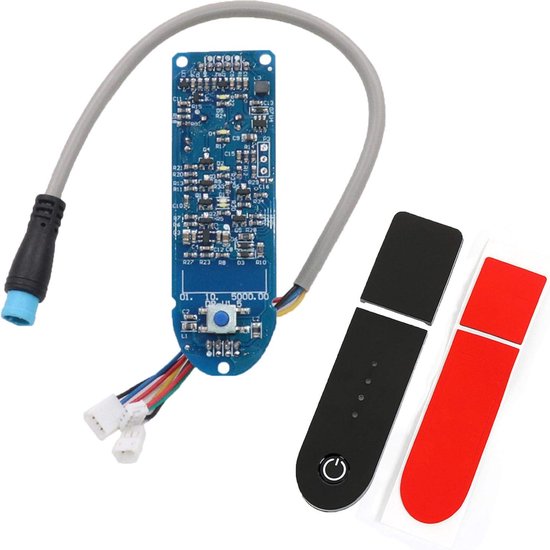 TECHPUNT Printplaat en Display Geschikt voor M365 Zwart - TECHPUNT - €39,95