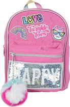 Skechers Twinkle Toes Backpack SKTT6882-HTPK, voor meisje, Roze, Rugzak, maat: One size