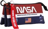 NASA - Mission - Trousse 3 Compartiments '11x23x14cm'