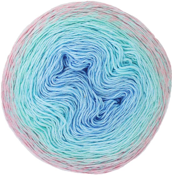 Durable Colour Cake - 6015 Rainbow Layer Cake