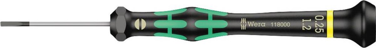 Wera elektronica schroevendraaier 1 2mm