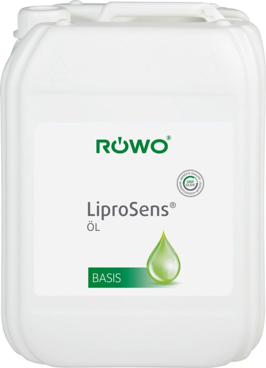 Goedkoopste Rowo Basis Massage Olie LiproSense 5000 Ml