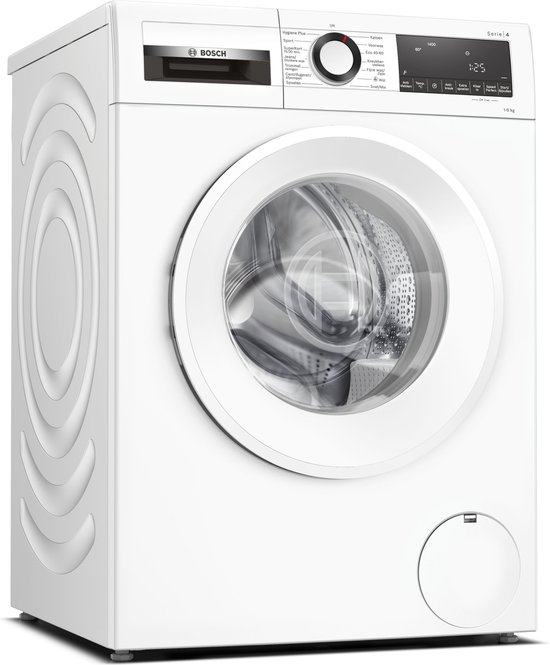 Wasmachine: Bosch WGG04407NL - Serie 4 - Wasmachine - Energielabel A, van het merk Bosch