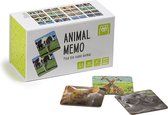 Eurekakids Animal Memo - spel met Grote Kaarten - Dieren