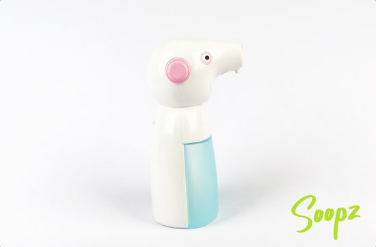 Distributeur de savon automatique pour enfants Sporky Blue - Pompe à savon sans contact - Porte sans contact infrarouge - Distributeur de savon hygiénique