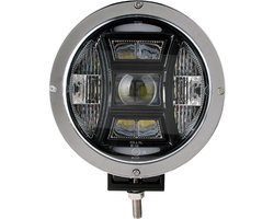 4SKY Lights Led verstraler / LAATSTE EXEMPLAAR / zoeklamp 65 watt 12V - ECE R112 R10 R7 - met positielicht