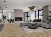 Vloer - PVC - Visgraat - Vivafloors - Sfeervolle Eikenhouten Vloer - Wood Touch - 60,69 x 15,24 cm - 3,35 m2