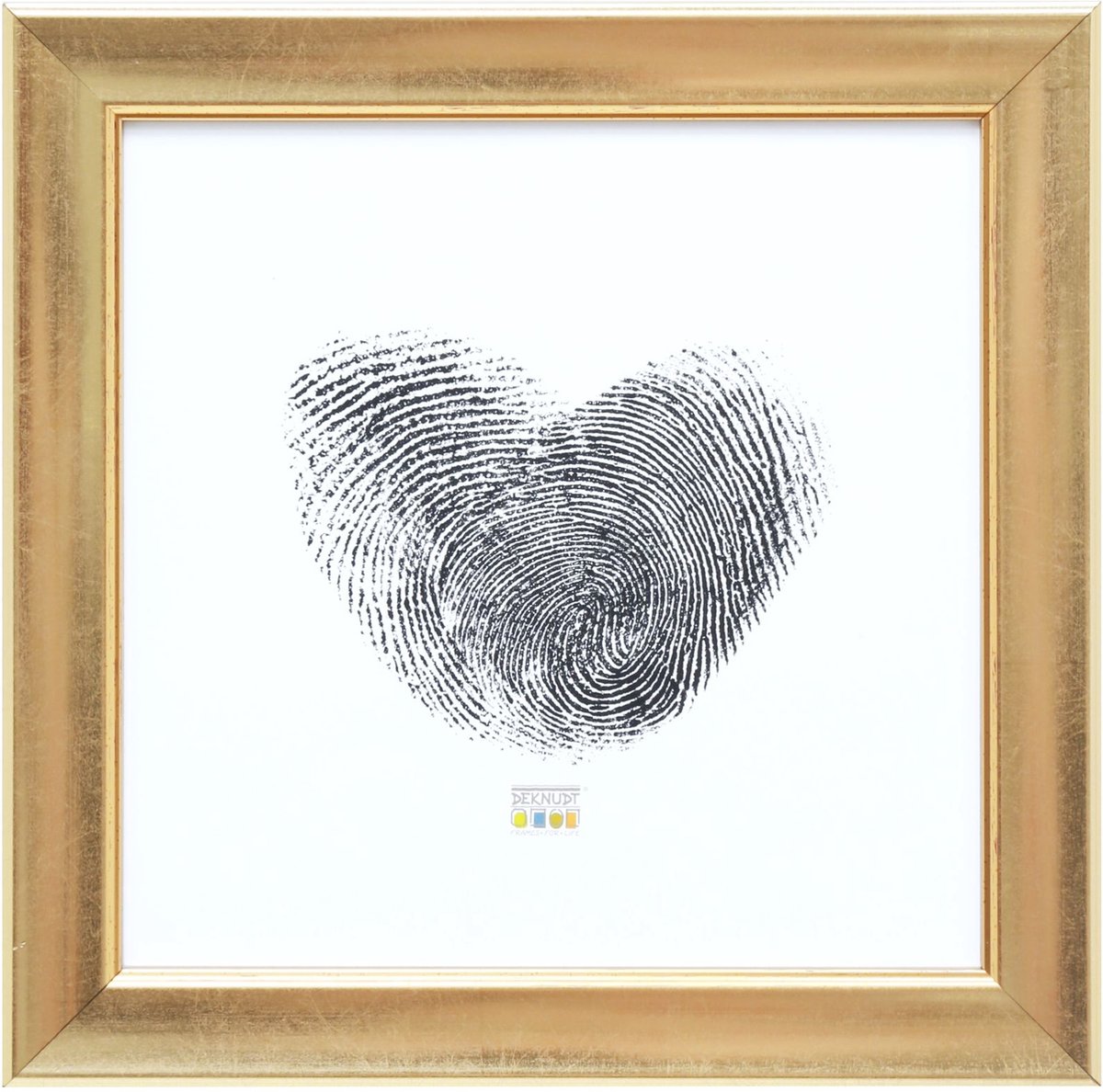Deknudt Frames fotolijst S45YA1 - klassiek goud - voor foto 15x15 cm