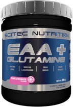 Scitec Nutrition - EAA + Glutamine (Pink Lemonade - 300 gram)