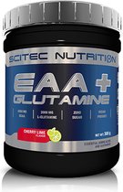 Scitec Nutrition - EAA + Glutamine (Cherry/Lime - 300 gram)