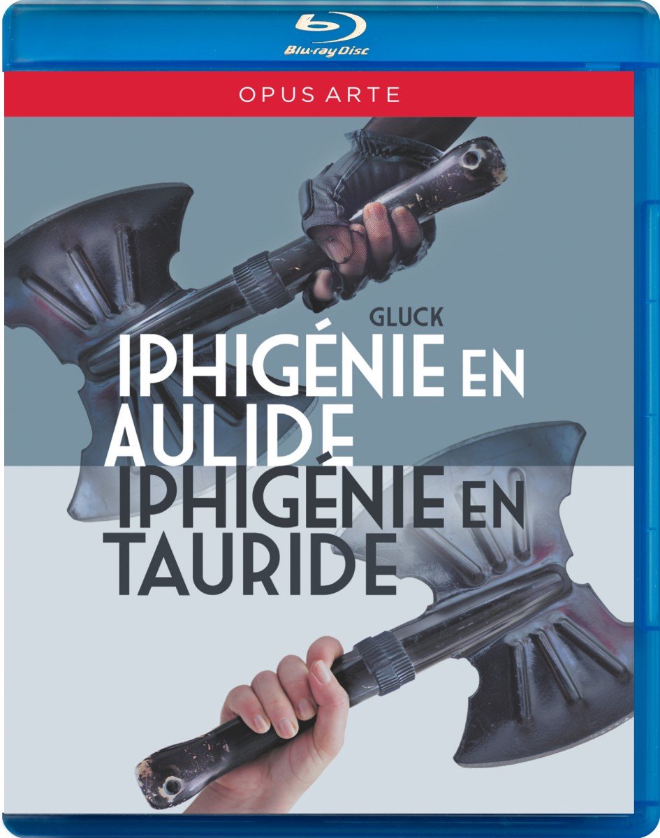 Les Musiciens Du Louvre Grenoble, Chorus Of De Nederlandse Opera - Gluck: Iphigénie En Aulide/ Iphigénie En Aulide Tauride (Blu-ray)