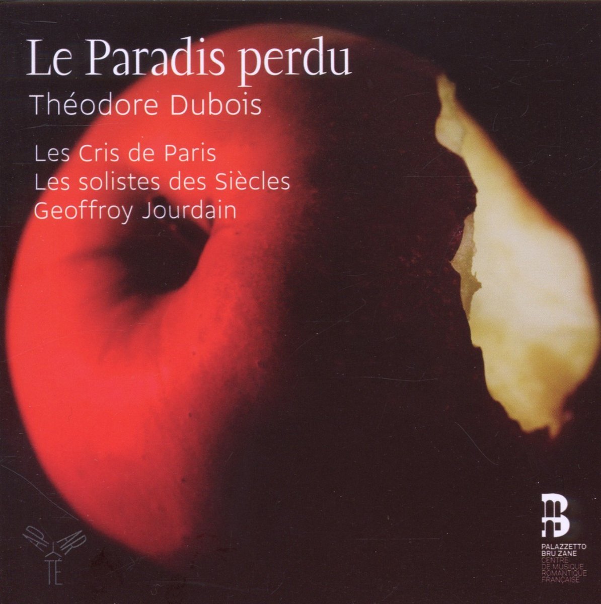 Solistes Des Sie Les Cris De Paris Le Paradis Perdu (2 CD), Geoffroy