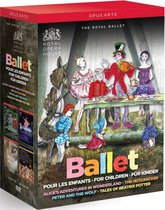 Royal Opera House, The Royal Ballet - The Nutcracker/Alice's Adventures in Wonderland/Peter and the Wolf/Tales of Beatrix Potter (4 DVD)