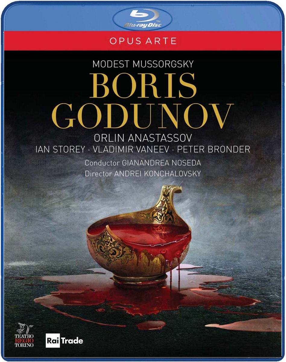 Boris Anastassov, Alessandra Marianelli & Chorus And Orchestra Of The Teatro Regio - Mussorgsky: Boris Godunov (Blu-ray)
