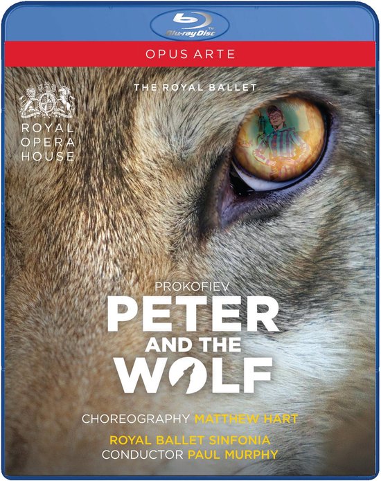Royal Ballet Sinfonia, Paul Murphy - Prokofiev: Peter And The Wolf (Blu-ray)