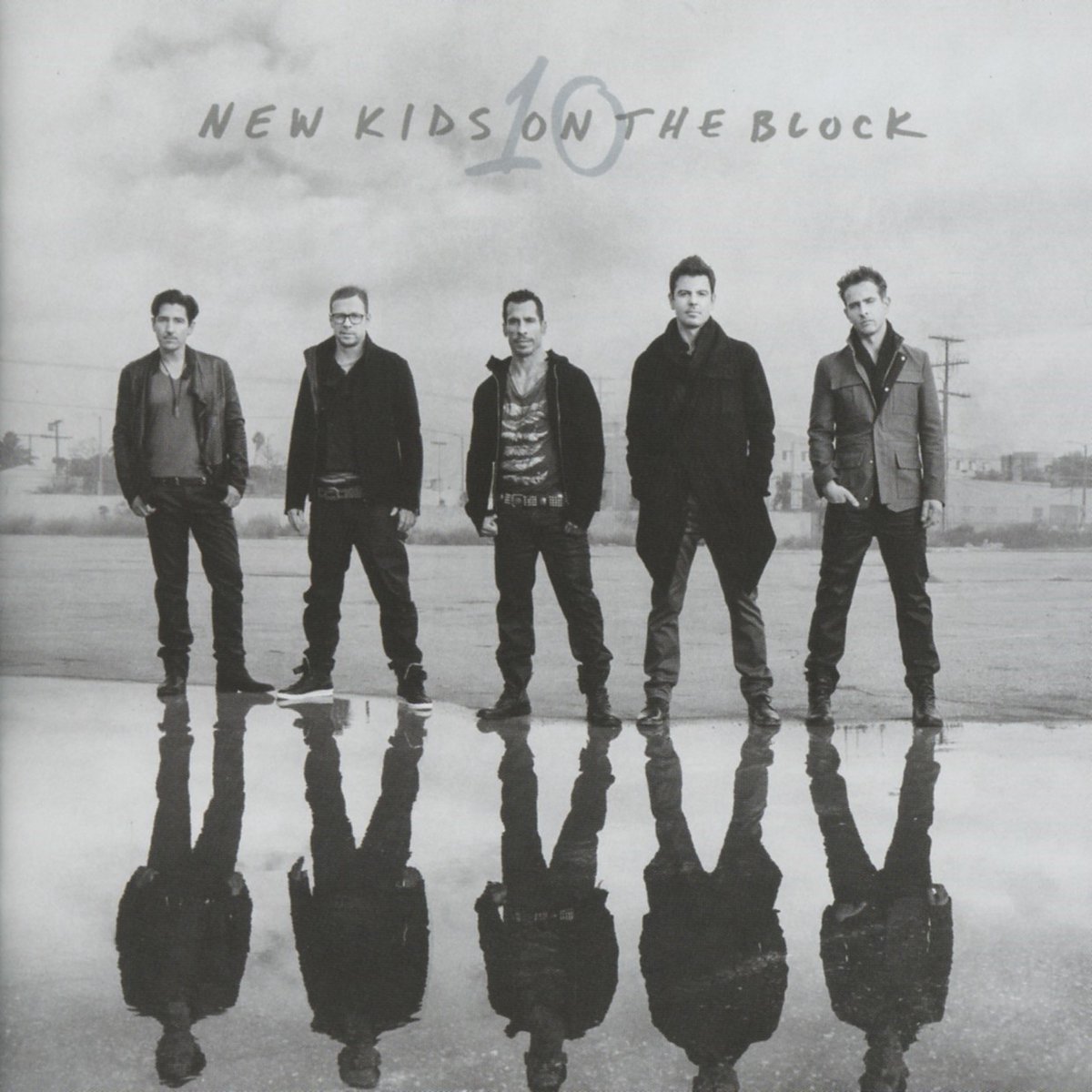 New Kids On The Block - 10 (CD)