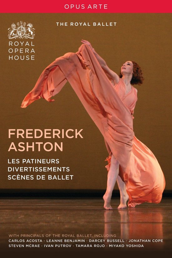 その他 Patineurs &amp; Divertissements &amp; Scenes De Ballet [DVD] [Import] g6bh9ry Ashton: Les Patineurs / Divertissements / Scènes de ballet DVD (The Ro