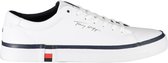 Tommy Hilfiger - Sneaker Corporate Wit - 42 -