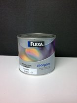 Flexa Colors Zijdeglans Terpentine Gedragen Lak - 500 ml - Antraciet Grijs