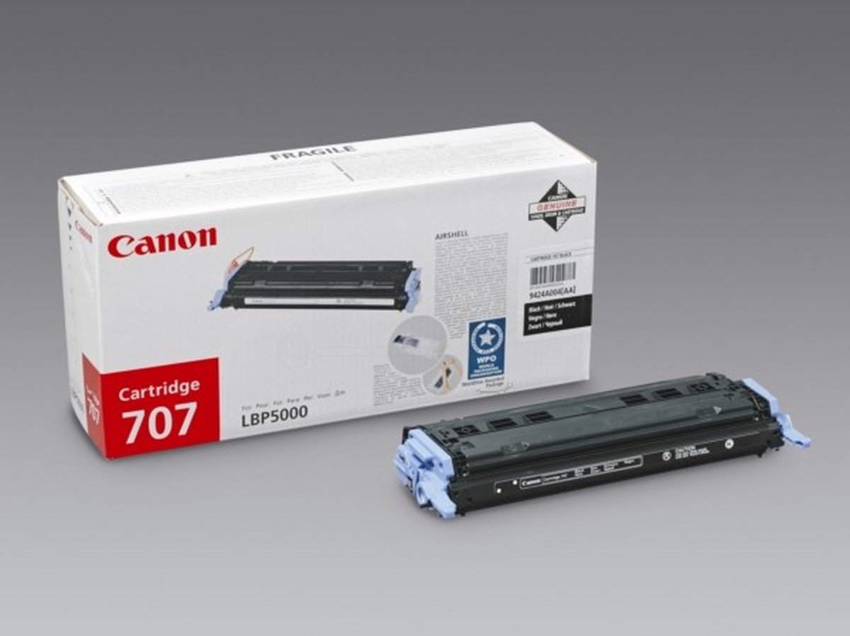Canon - 9424A004 - 707BK - Toner zwart