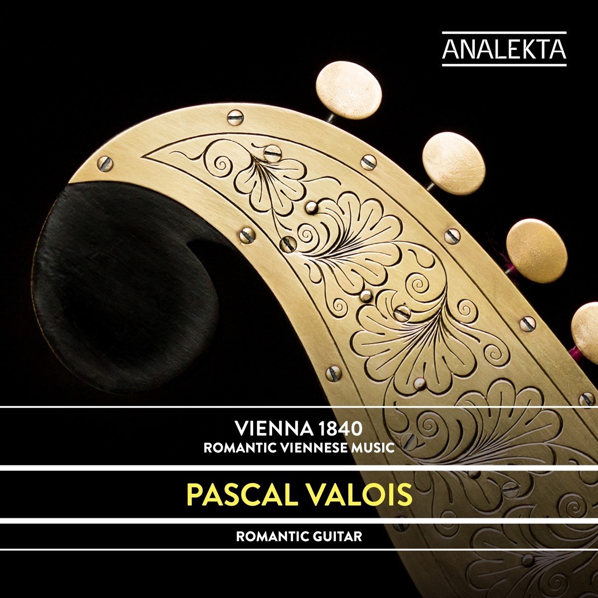 Pascal Valois - Vienna 1840: Romantic Viennese Music (CD)
