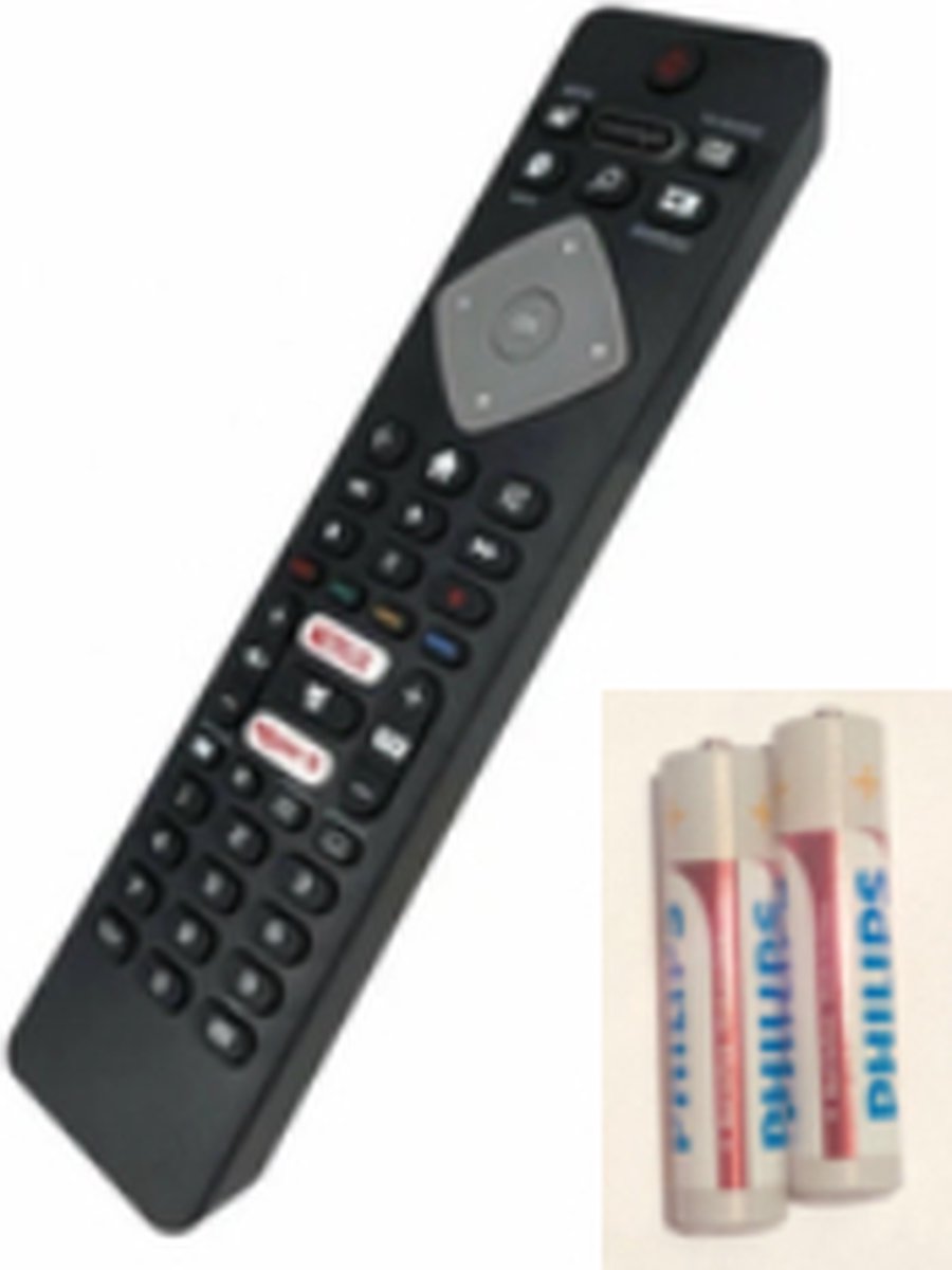 Télécommande avec Netflix et Rakuten TV pour Philips Smart TV | bol