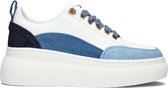 Cycleur de Luxe Peak Lage sneakers - Leren Sneaker - Dames - Wit - Maat 39
