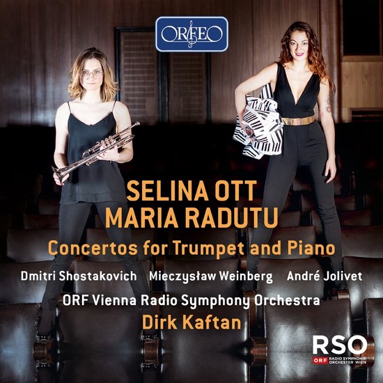 Selina Ott, Maria Radutu - Concertos For Trumpet And Piano (CD)