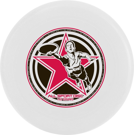 Frisbee All Sport 140 gram Wham-O Wit