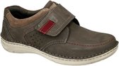 Josef Seibel -Heren - taupe donker - casual schoenen - maat 43