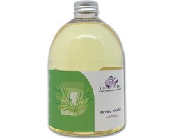 500 ML = 1/2 LITER Rozemarijnolie Rozemarijn olie anti-stress met dispenser ideaal voor: gewrichtspijn, ter ontspanning lichaamsmassages, ademhalings-, spier- en bloedsomloopproblemen, botproblemen, reuma, acne, stress, verbetering , concentratie,