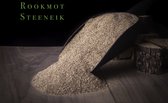 Eigen productue - Rookmot 'Steeneik' 1kg = 4000 ml = 4 Liter ( LEVERING MEESTAL BINNEN DE 2 A 3 WERKDAGEN )