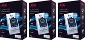 AEG - S-BAG stofzuigerzakken - voor Philips/AEG - classic long performance - GR201S - 12 stuks