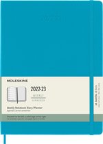 Moleskine 18 Maanden Agenda - 2022/23 - Wekelijks - XL - Harde Kaft - Mangaan Blauw