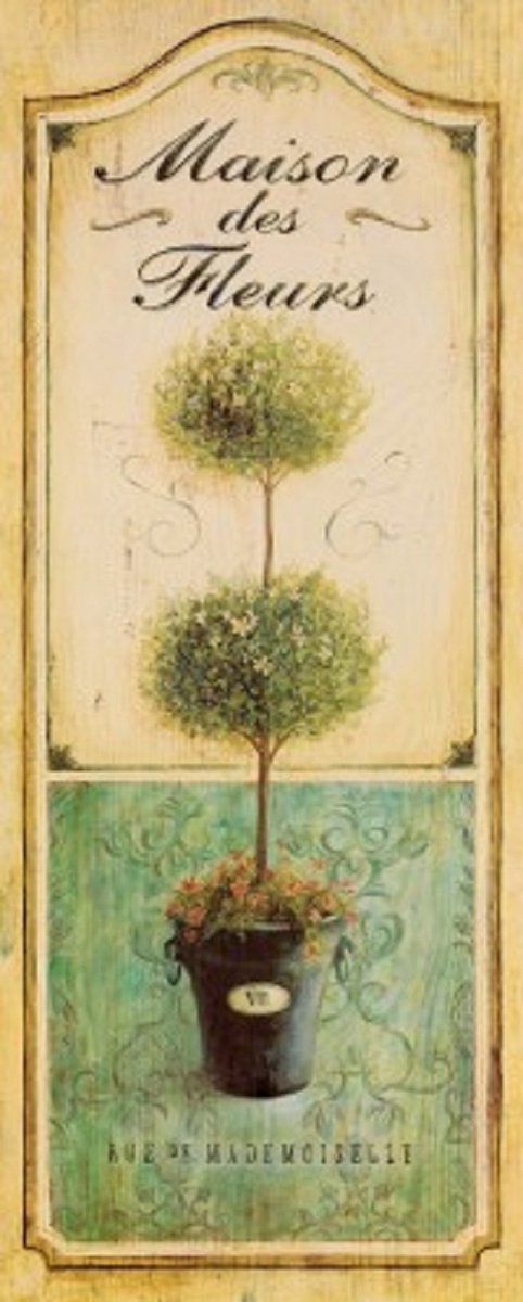 poster PGM Angela Staeling - Maison Topiary 40 x 100