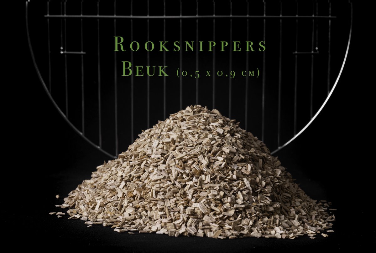 Rooksnippers 'Beuk' - Beukenhout - Zak Van 1 kg - Eigen productie