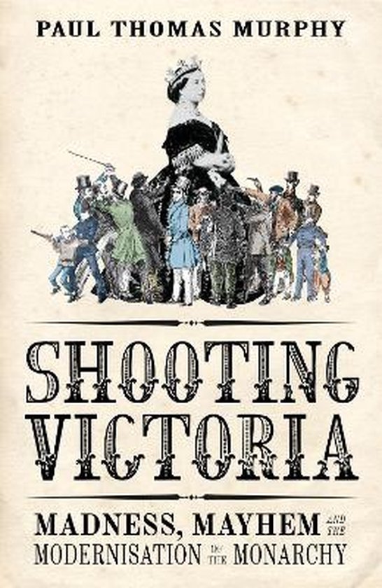 Shooting Victoria - cover