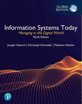 Summary Business Information Systems VU IBA