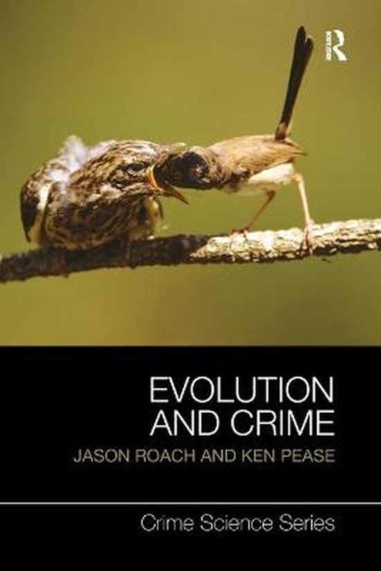 Evolution And Crime - cover