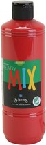 Plakkaatverf - Milieuvriendelijk - Rood - Matt - Greenspot - 500ml