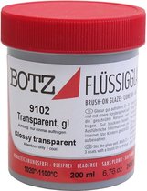 Glazuur voor klei, transparant, 200 ml/ 1 Doosje