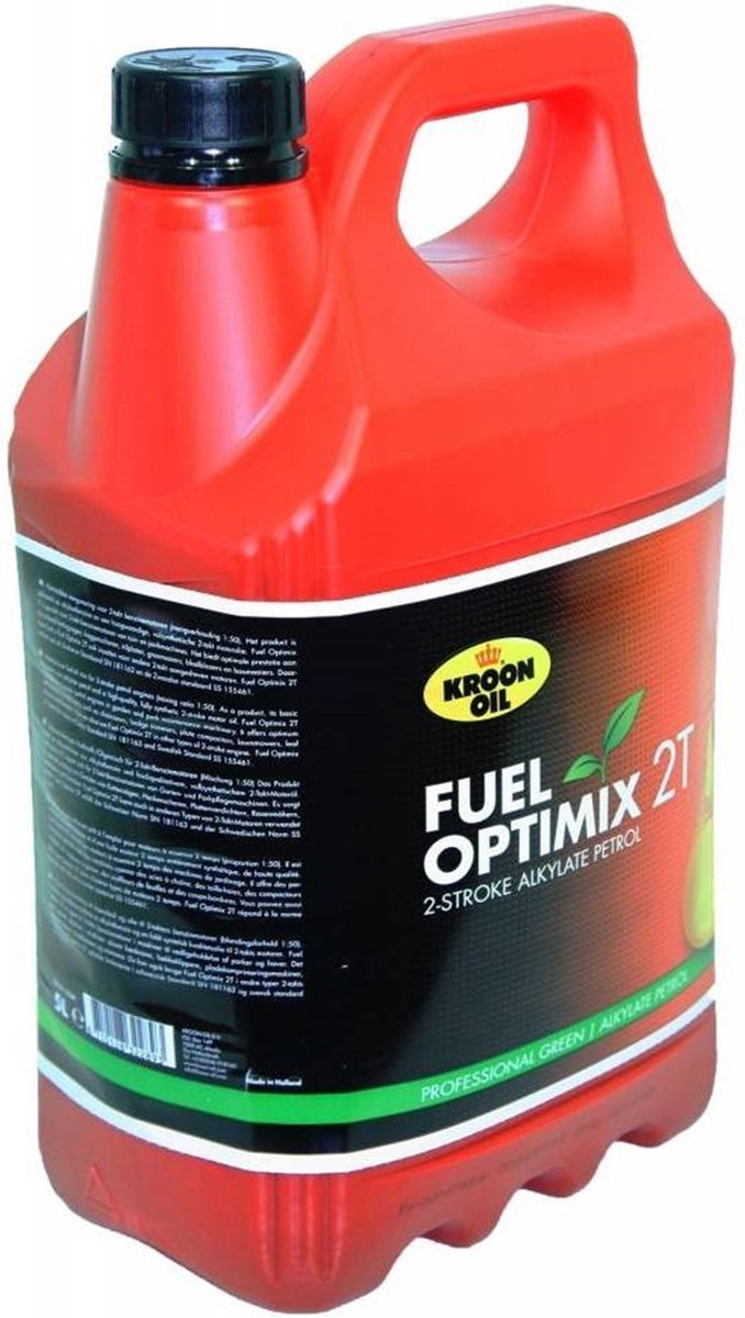 KROON OIL FUEL OPTIMIX 2T van Merkloos	 — afbeelding 2
