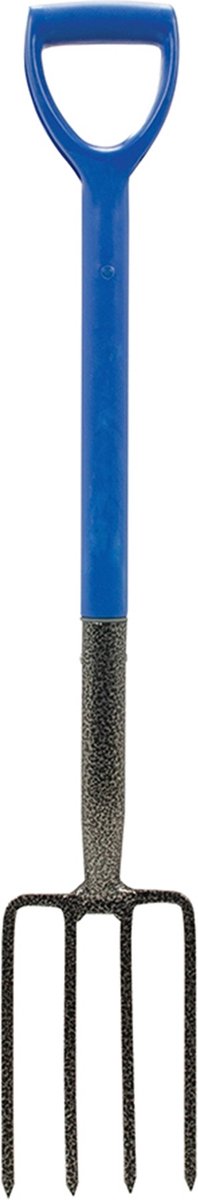 Silverline Spitvork - 95 cm - Epoxygecoate Tanden - Inclusief Steel