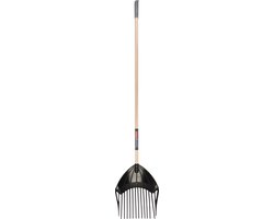 Talen Tools - Multihark - 3-in-1 - Kunststof - Essenhouten steel - 140 cm van Talen Tools — afbeelding 3