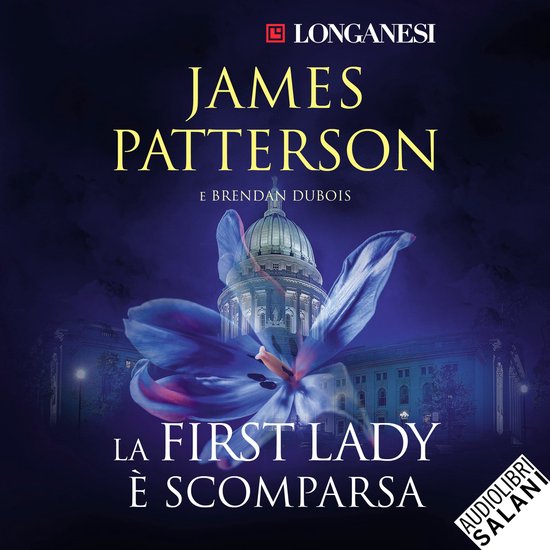 La First Lady è scomparsa - cover