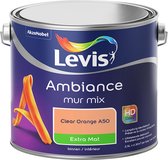 Levis Ambiance Muurverf - Extra Mat - Clear Orange A50 - 2.5L